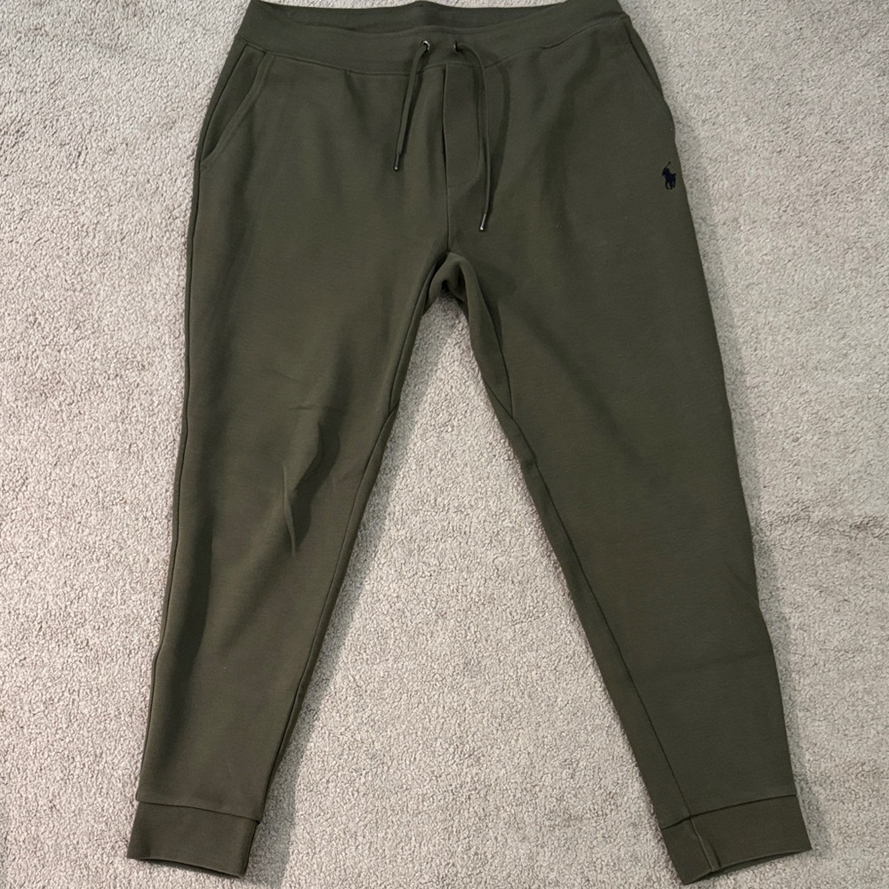 Polo Ralph Lauren Men's Olive Joggers